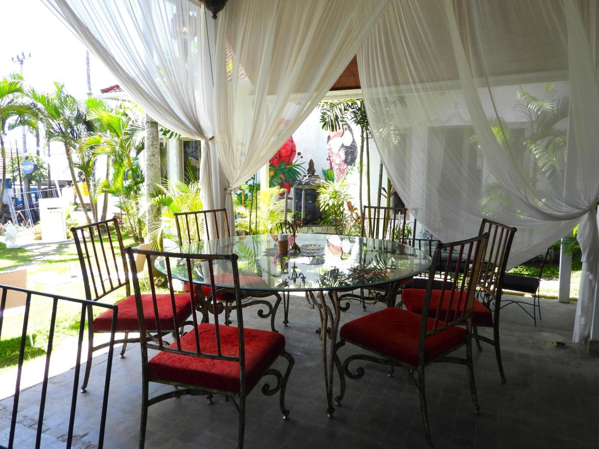 Surga Homestay Jimbaran Exterior foto