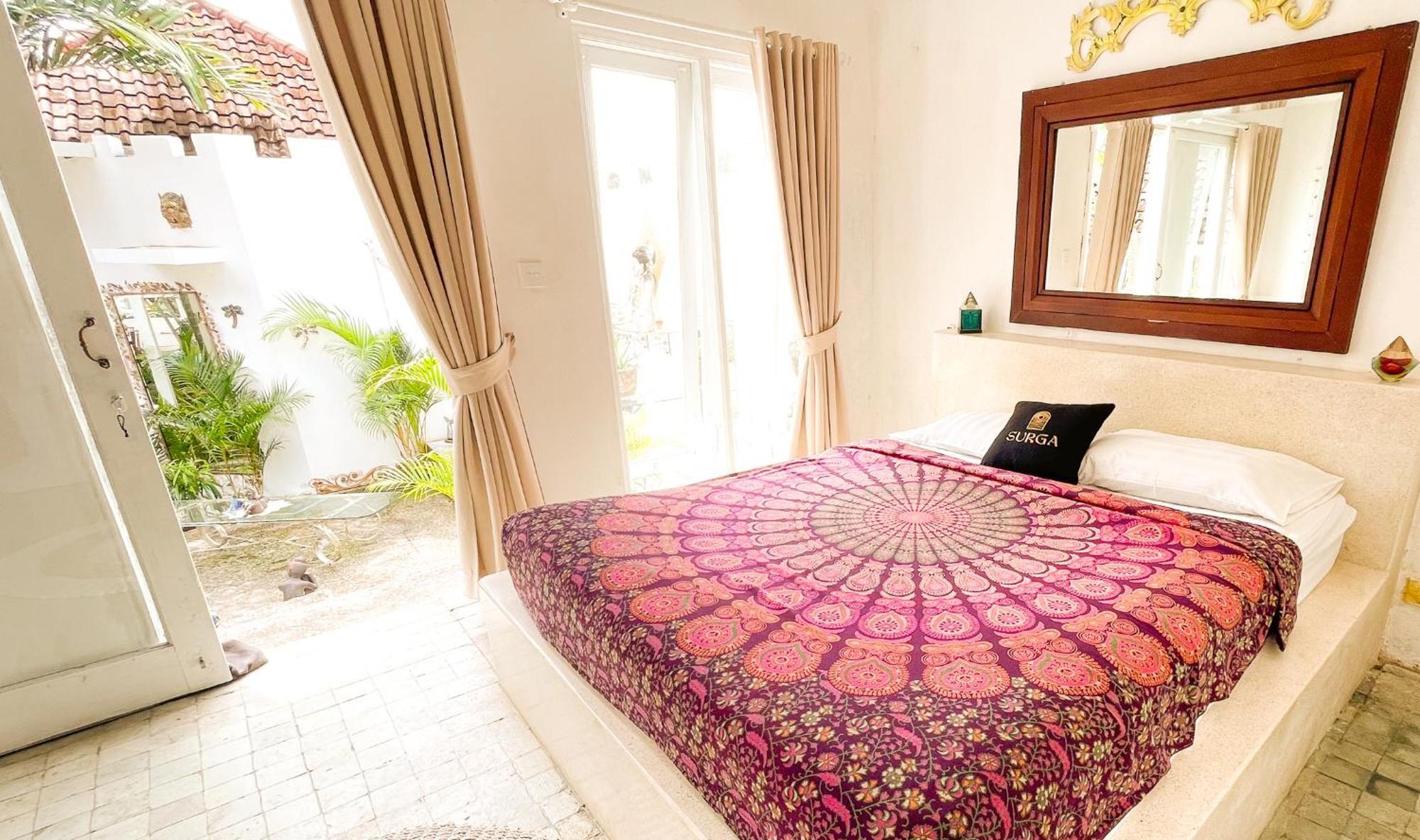 Surga Homestay Jimbaran Exterior foto